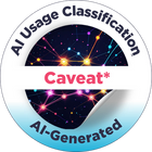 Caveat Badge
