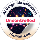 Uncontrolled Badge