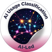 AI-Led Badge